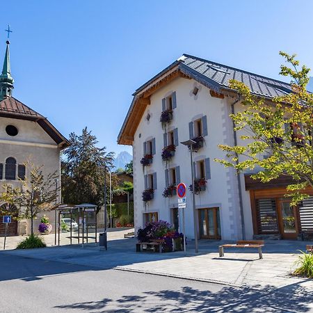 Residence Le Prarion 24A Ski In- Ski Out - Happy Rentals Лез-Уш Экстерьер фото
