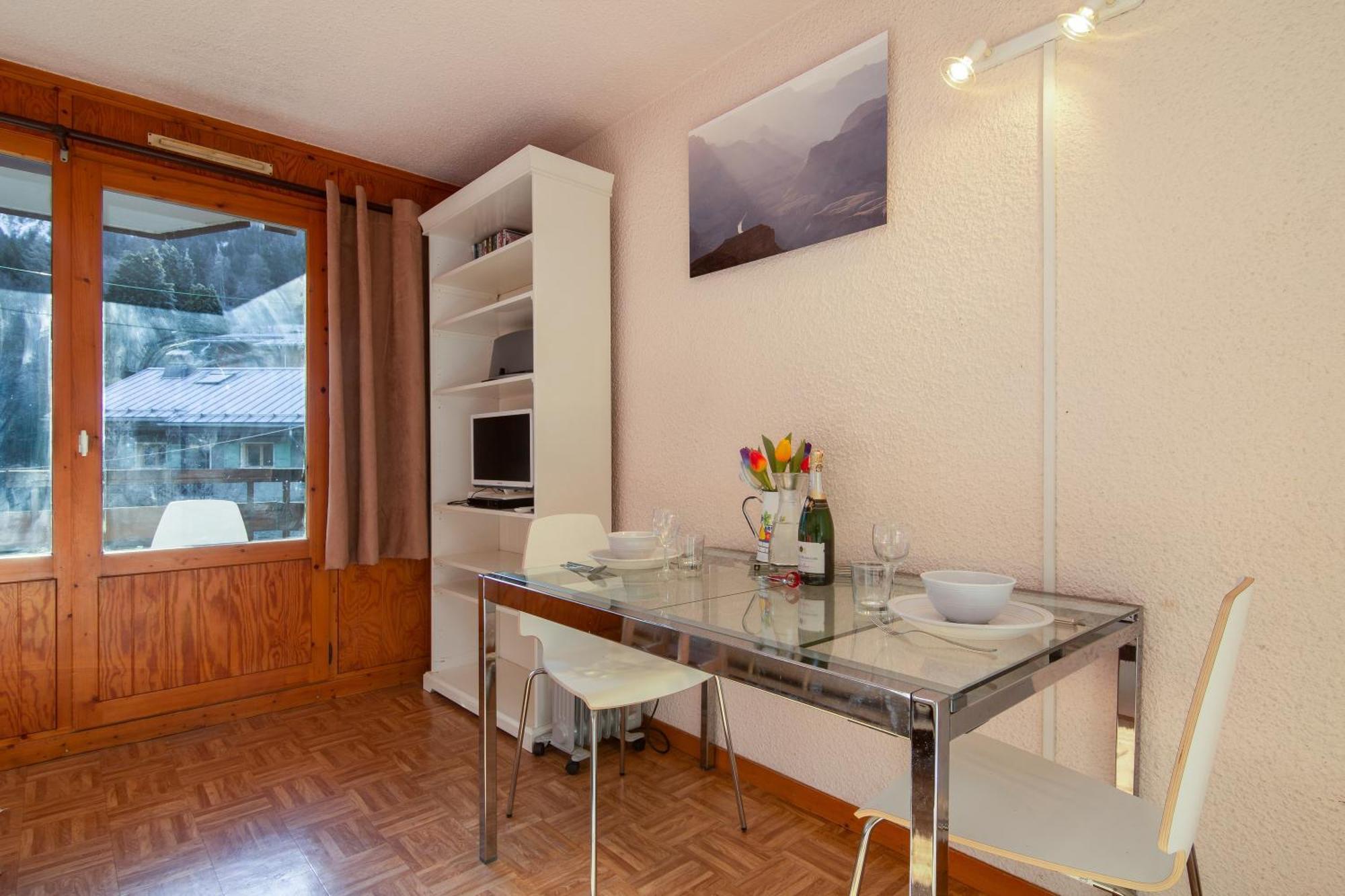 Residence Le Prarion 24A Ski In- Ski Out - Happy Rentals Лез-Уш Экстерьер фото