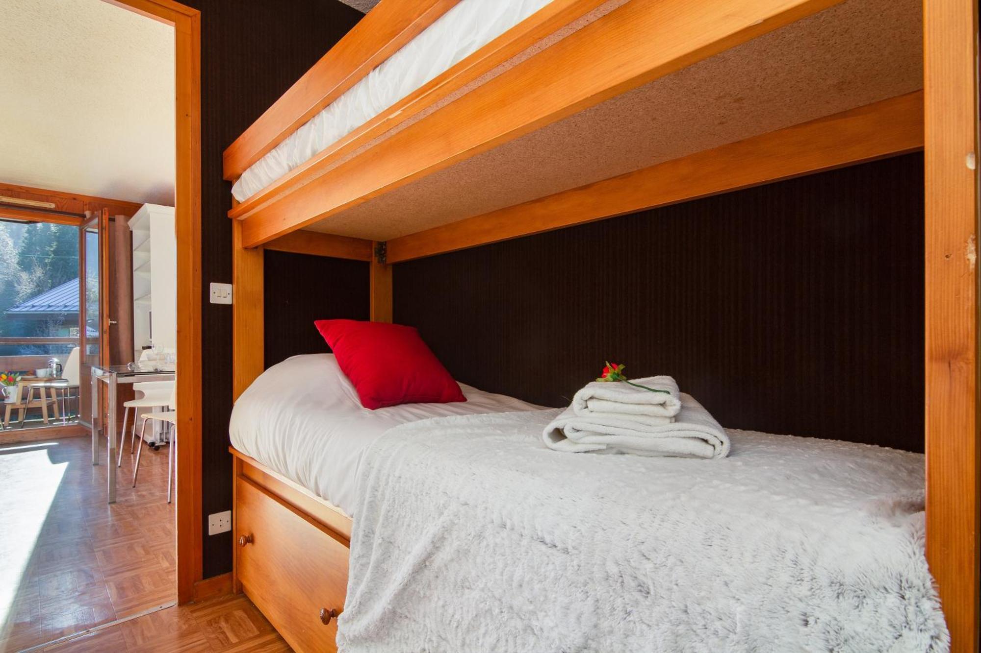Residence Le Prarion 24A Ski In- Ski Out - Happy Rentals Лез-Уш Экстерьер фото