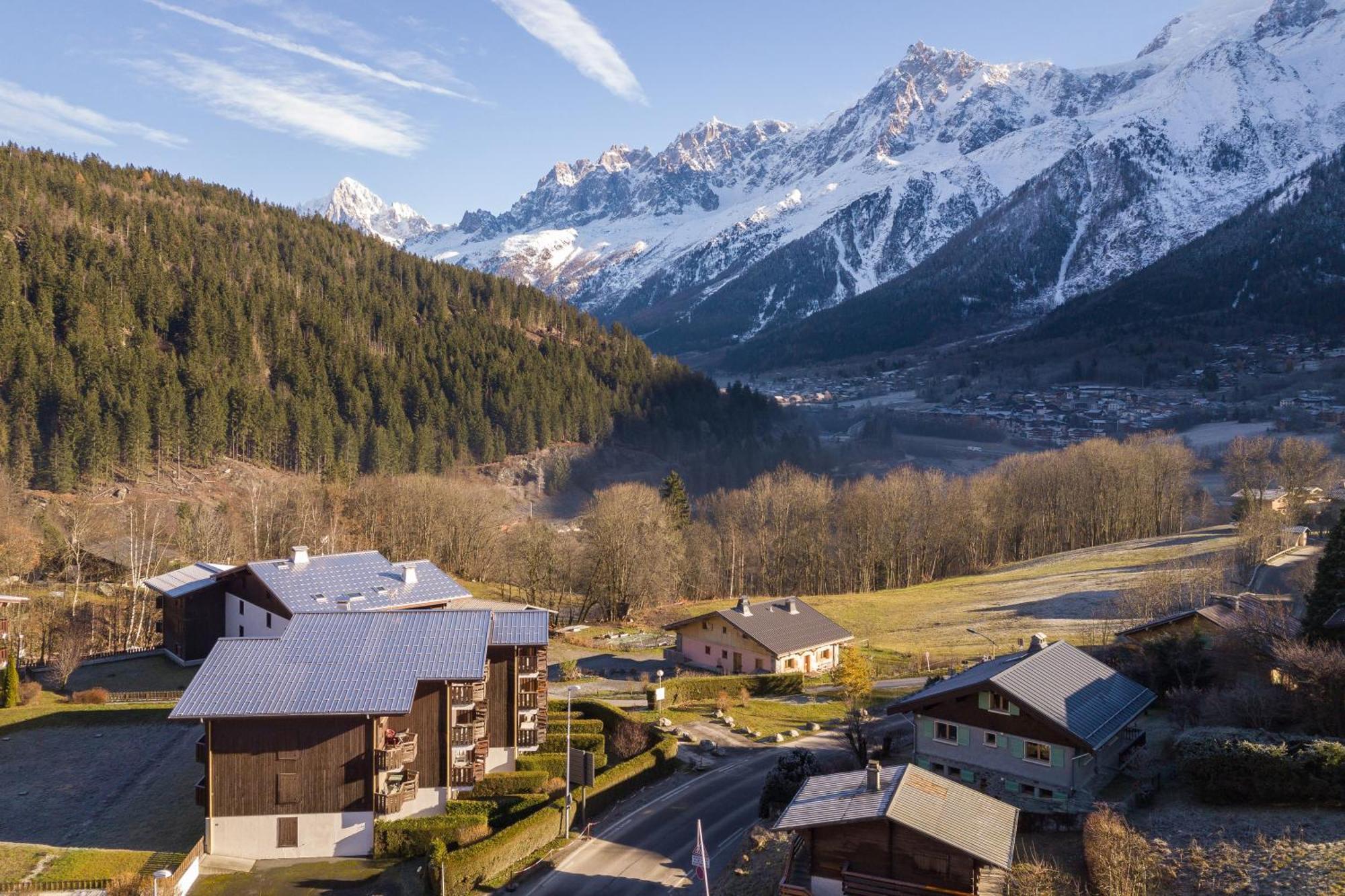 Residence Le Prarion 24A Ski In- Ski Out - Happy Rentals Лез-Уш Экстерьер фото