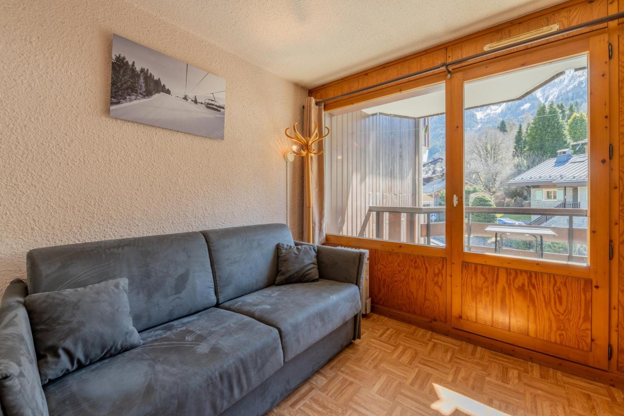 Residence Le Prarion 24A Ski In- Ski Out - Happy Rentals Лез-Уш Экстерьер фото