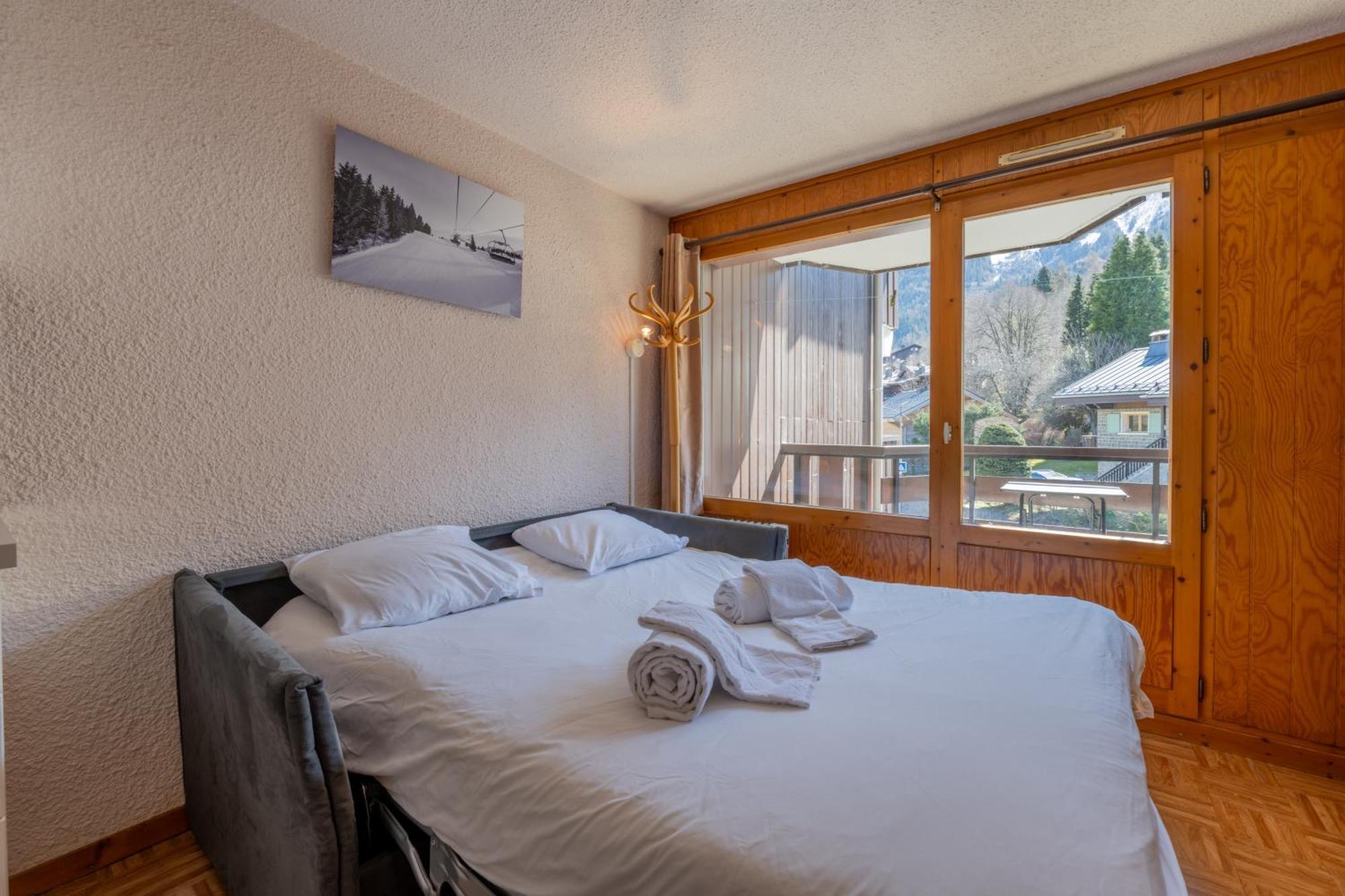 Residence Le Prarion 24A Ski In- Ski Out - Happy Rentals Лез-Уш Экстерьер фото