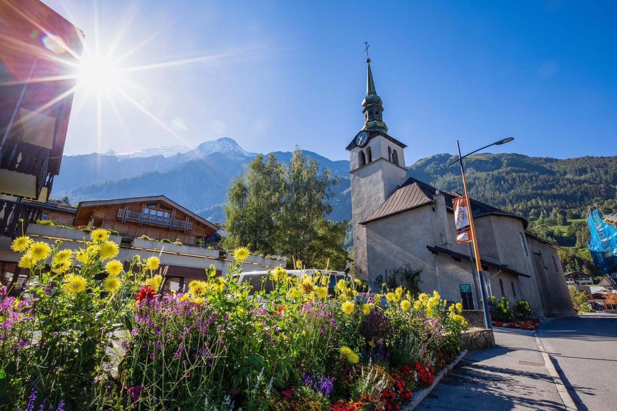 Residence Le Prarion 24A Ski In- Ski Out - Happy Rentals Лез-Уш Экстерьер фото